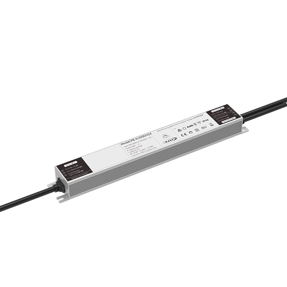 0-10V Qaranlıq Sabit Gərginlik Led Sürücüsü