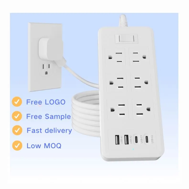 10-u 1-də ABŞ Plug Power Strip