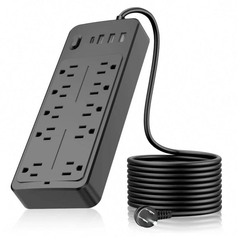 10 Çıxış Us Plug Power Strip