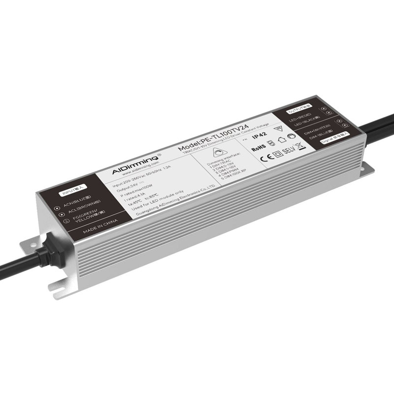 100W Sabit Gərginlikli Triac Dimləşdirilə bilən LED Sürücü