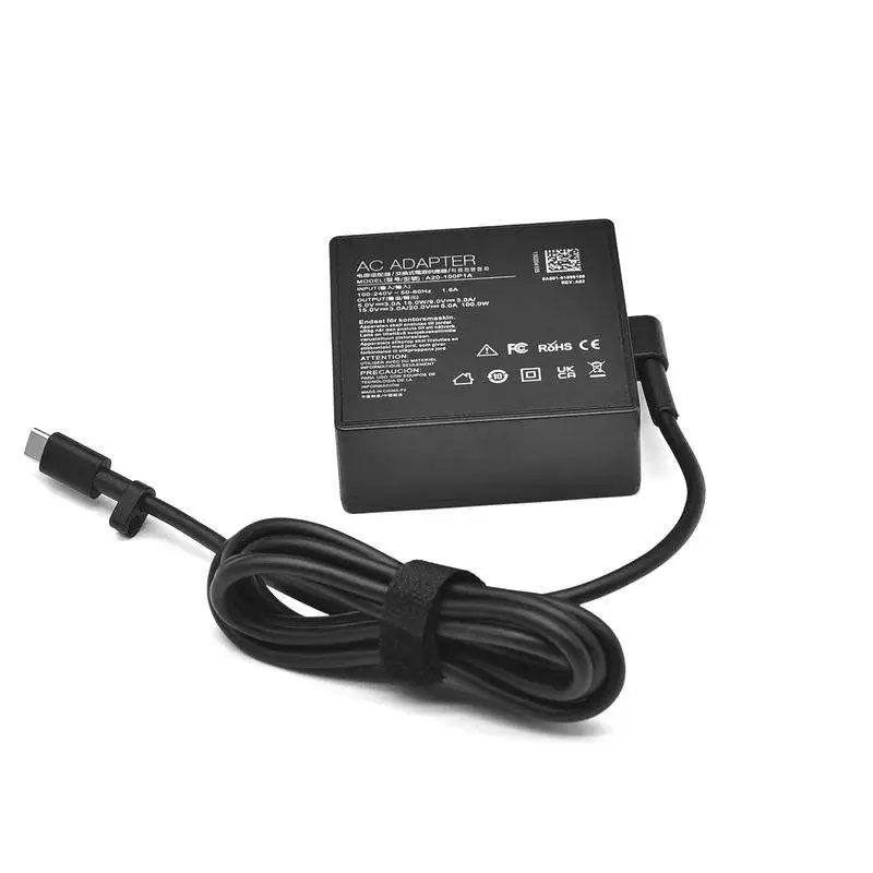 Asus Laptop üçün 100W Type-C PD USB C Enerji Adapteri 20V 5A