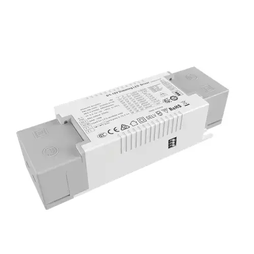 10W Sabit Cərəyan 0/1-10V CCT Dimləşdirilə bilən LED Sürücü