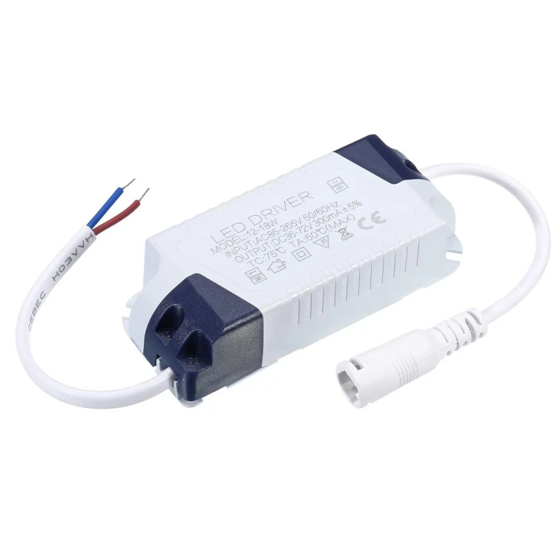 12-18W 300mA Sabit Cərəyan LED Sürücü