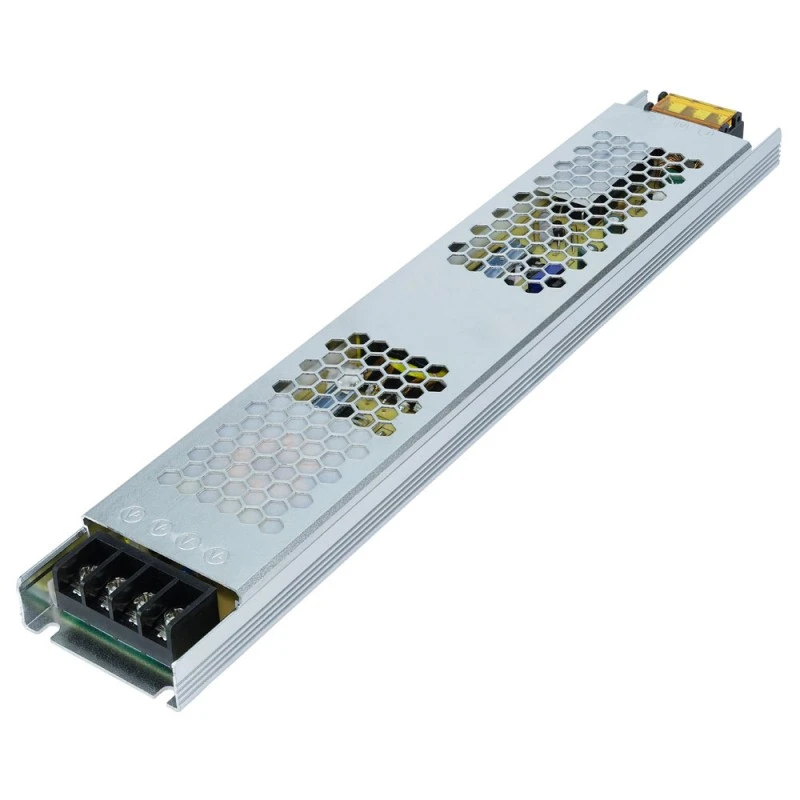 12V 200W Alüminium LED Sürücü Enerji Təchizatı