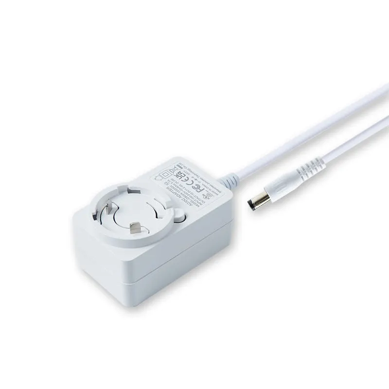 12V 2A Dəyişdirilə bilən Plug Power Adapter