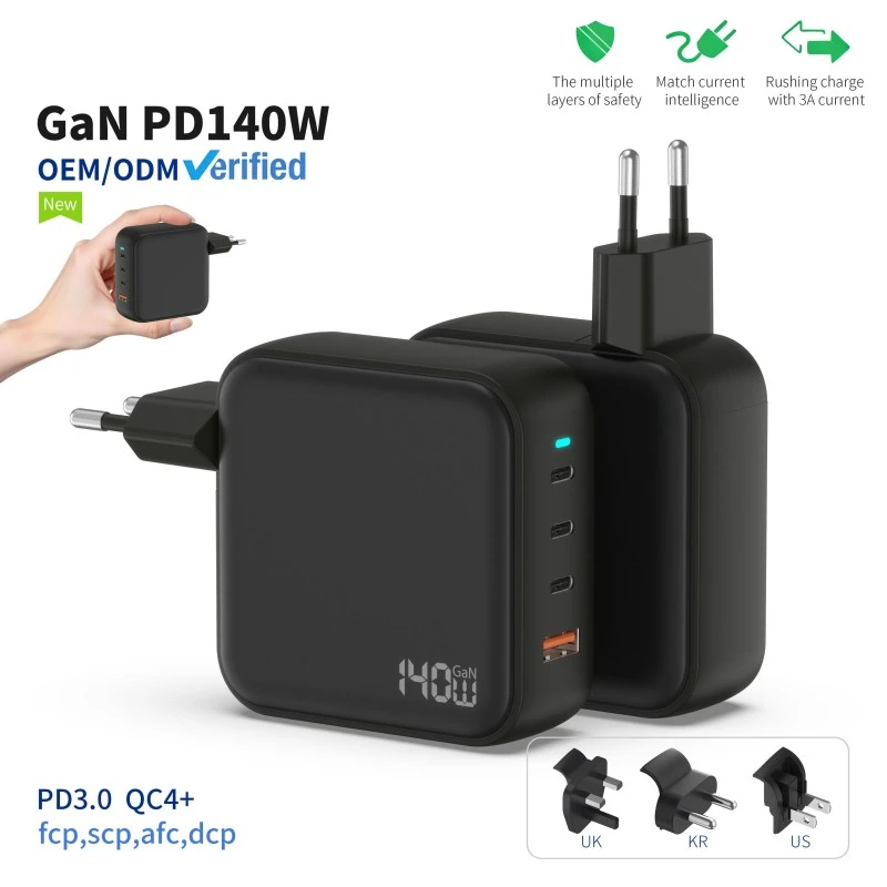 140W GaN PD şarj cihazı