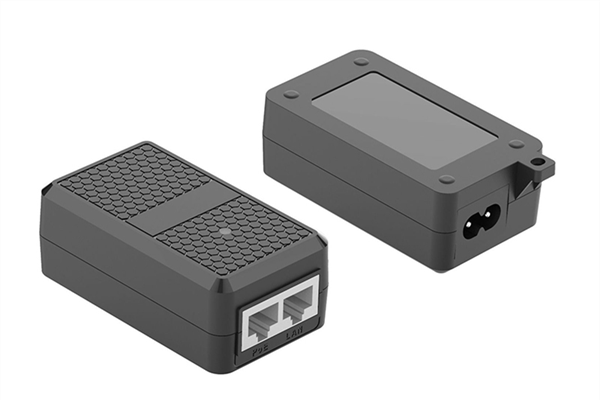 Starwell POE injektoru 2.5G/10G bps IEEE802.3at/bt POE