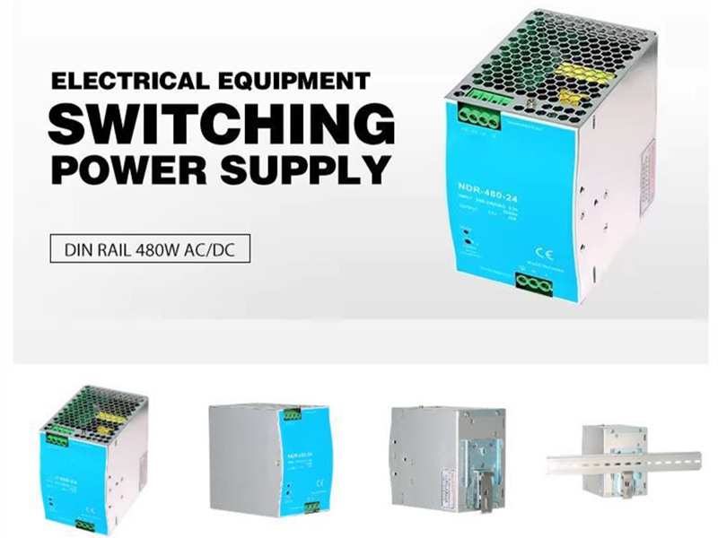 DIN Rail enerji təchizatı nədir?