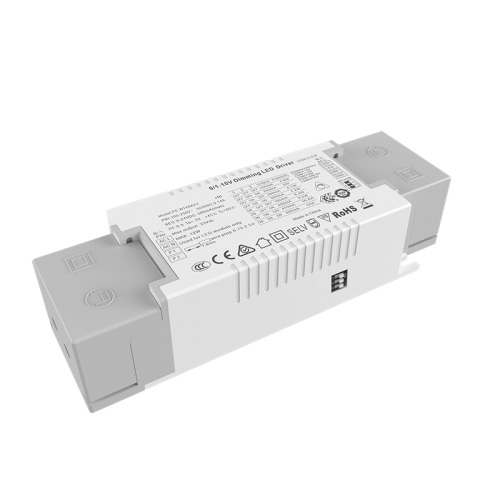 20W Sabit Cərəyan 0-10V CCT Dimləşdirilə bilən LED Sürücü