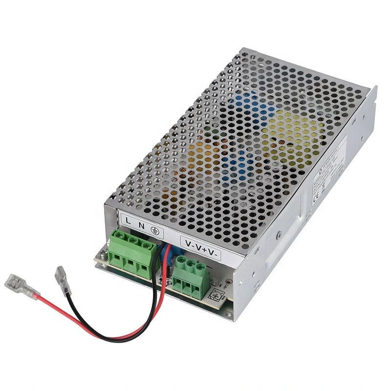 220V 12V 24V AC DC 200W Kommutasiya LED Enerji Təchizatı