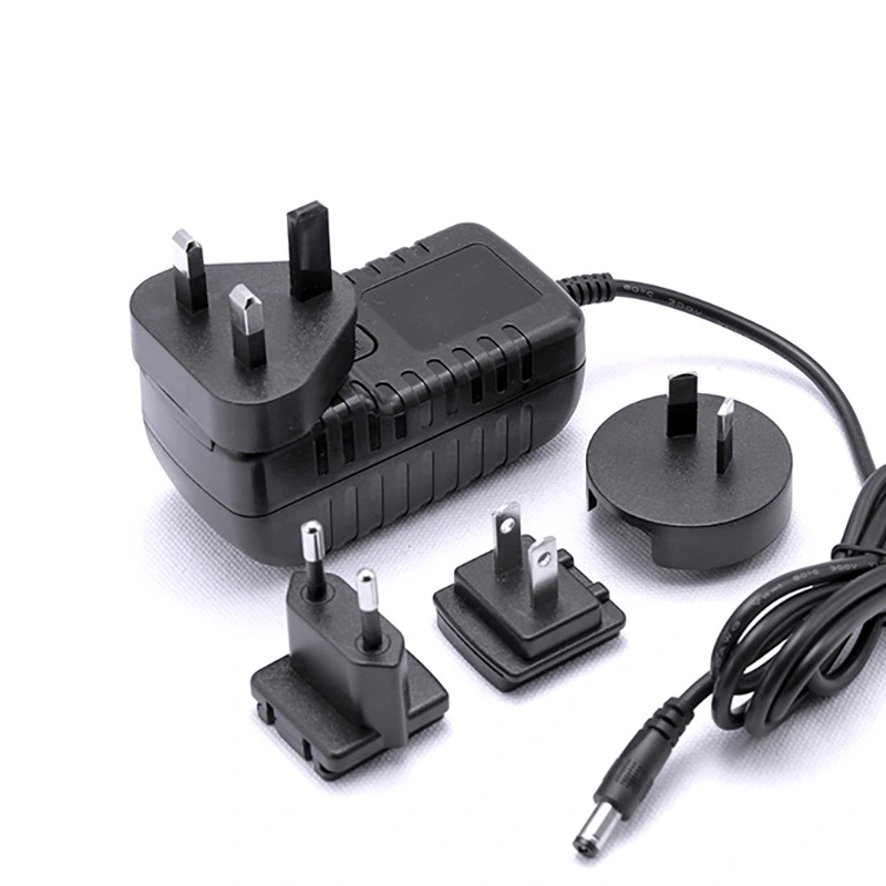 24V 1.5A Çıxarılan Ştepsel Enerji Adapteri