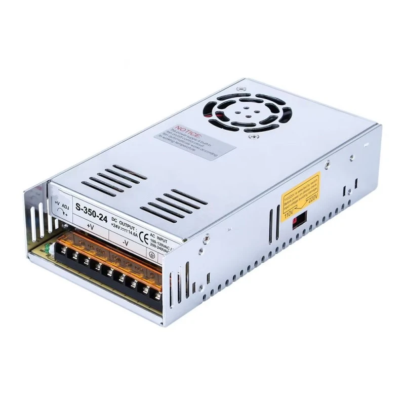 24V 350W SMPS Kommutasiya Enerji Təchizatı