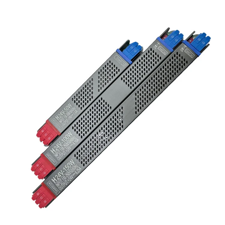 24V Alüminium LED Sürücü Enerji Təchizatı