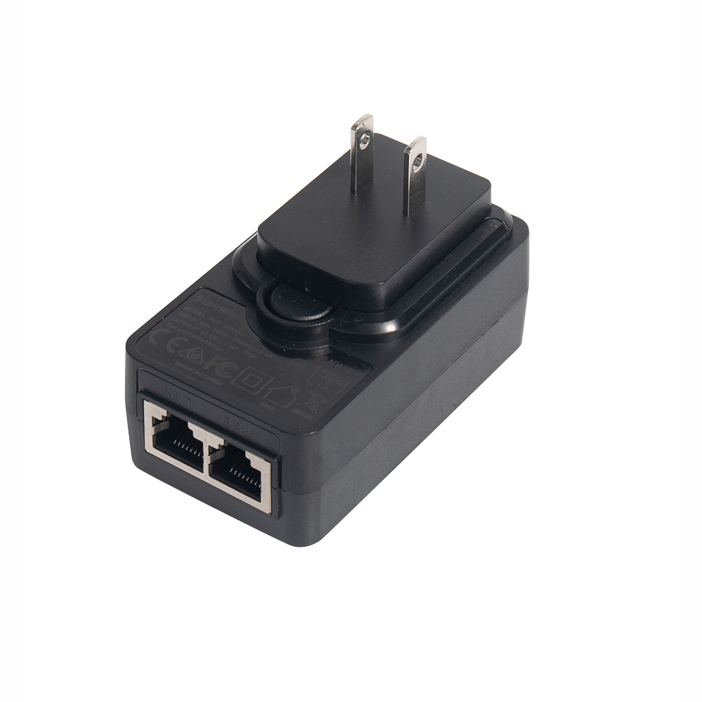 24W Çıxarılan Plug POE Enjektoru