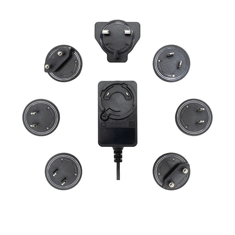 26W Dəyişdirilə bilən Plug Power Adapter