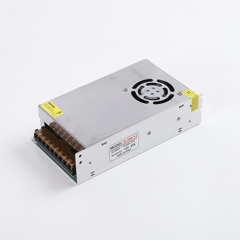 300W Alüminium Kommutasiya Enerji Təchizatı
