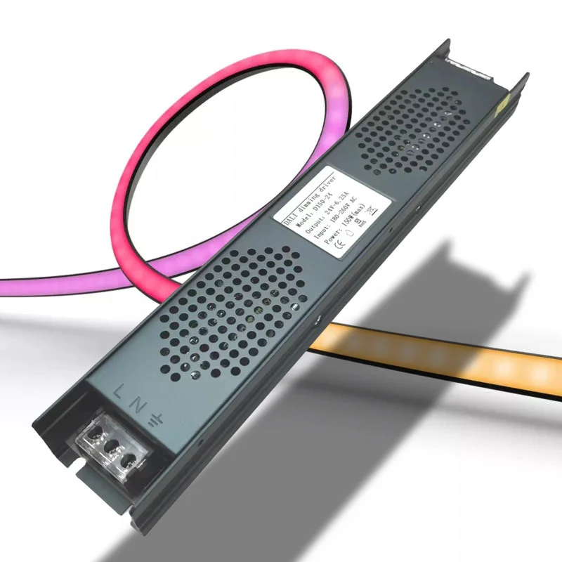 30W Sabit Gərginlikli DALI CCT Dimləşdirilə bilən LED Sürücü