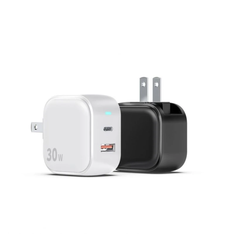 USB-A və USB-C ilə 30WPD sürətli şarj cihazı