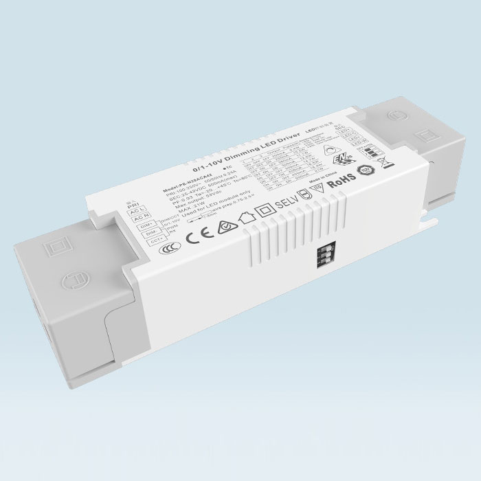 45W Sabit Cərəyan 0-10V CCT Dimləşdirilə bilən LED Sürücü