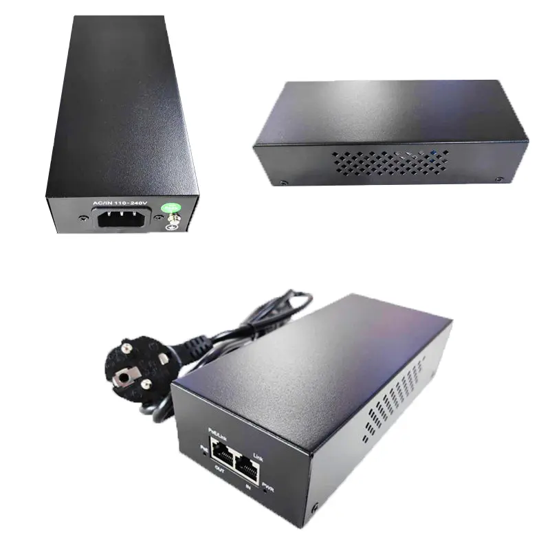 48V 90W PoE Enjektör PoE Adapteri
