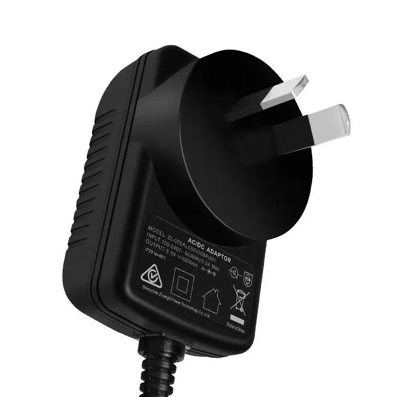 5V 1A AU Standart PD Fast Wall Plug Power Adapter