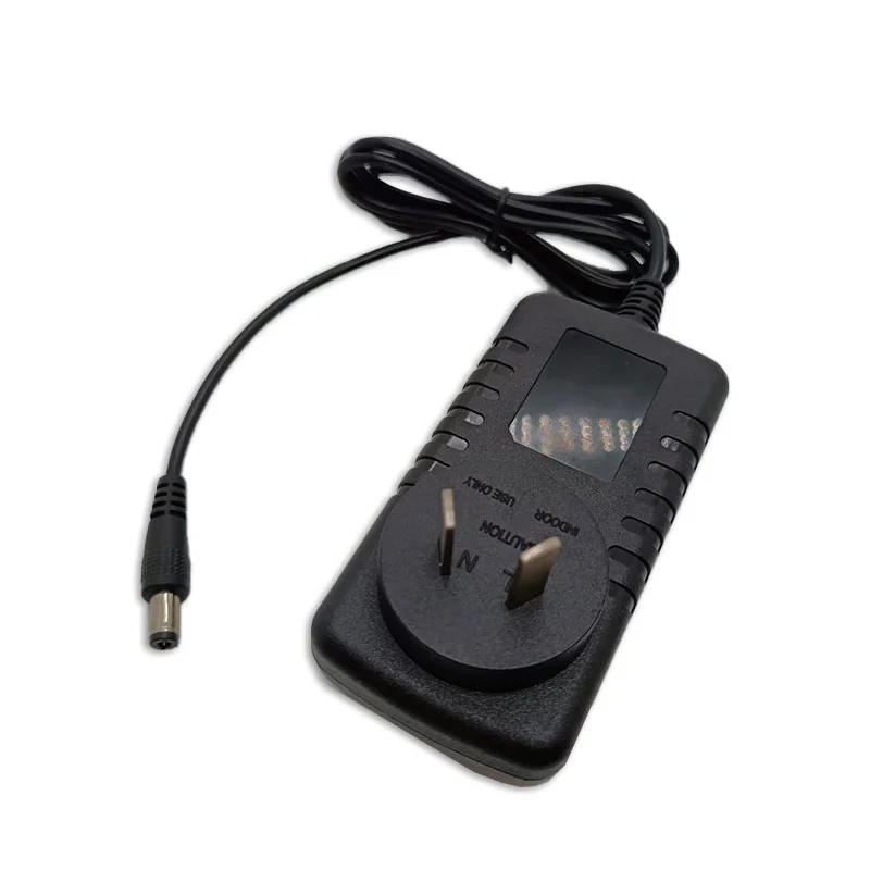 Argentina Plug 25.2V 0.5A Divara quraşdırılmış enerji adapteri
