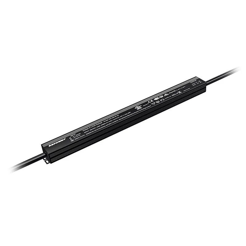 Xüsusi Slim High Pfc 24volt 40watt LED Sürücü