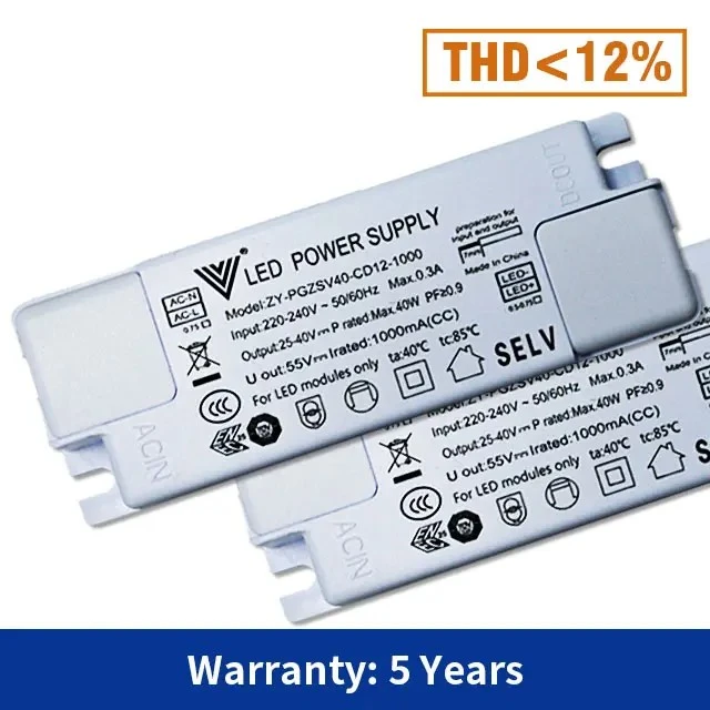 DC25V-80V 300MA 500MA Sabit Cərəyan Led Sürücü