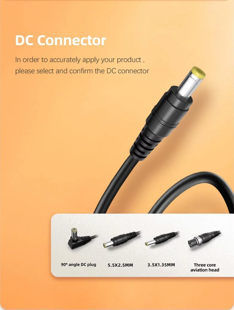 24V 4A AC DC Adapter
