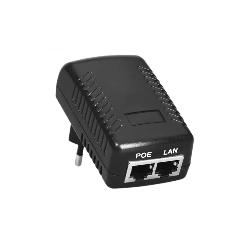 Qeyri-standart divara quraşdırılmış 48V 15W POE injektoru STARWELL tərəfindən