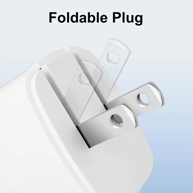 Fold US Plug ilə PD20W Mini Zize şarj cihazı