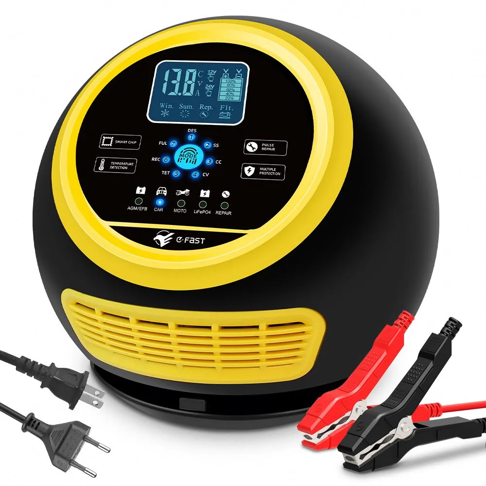TK-1500 Intelligent Battery Charger