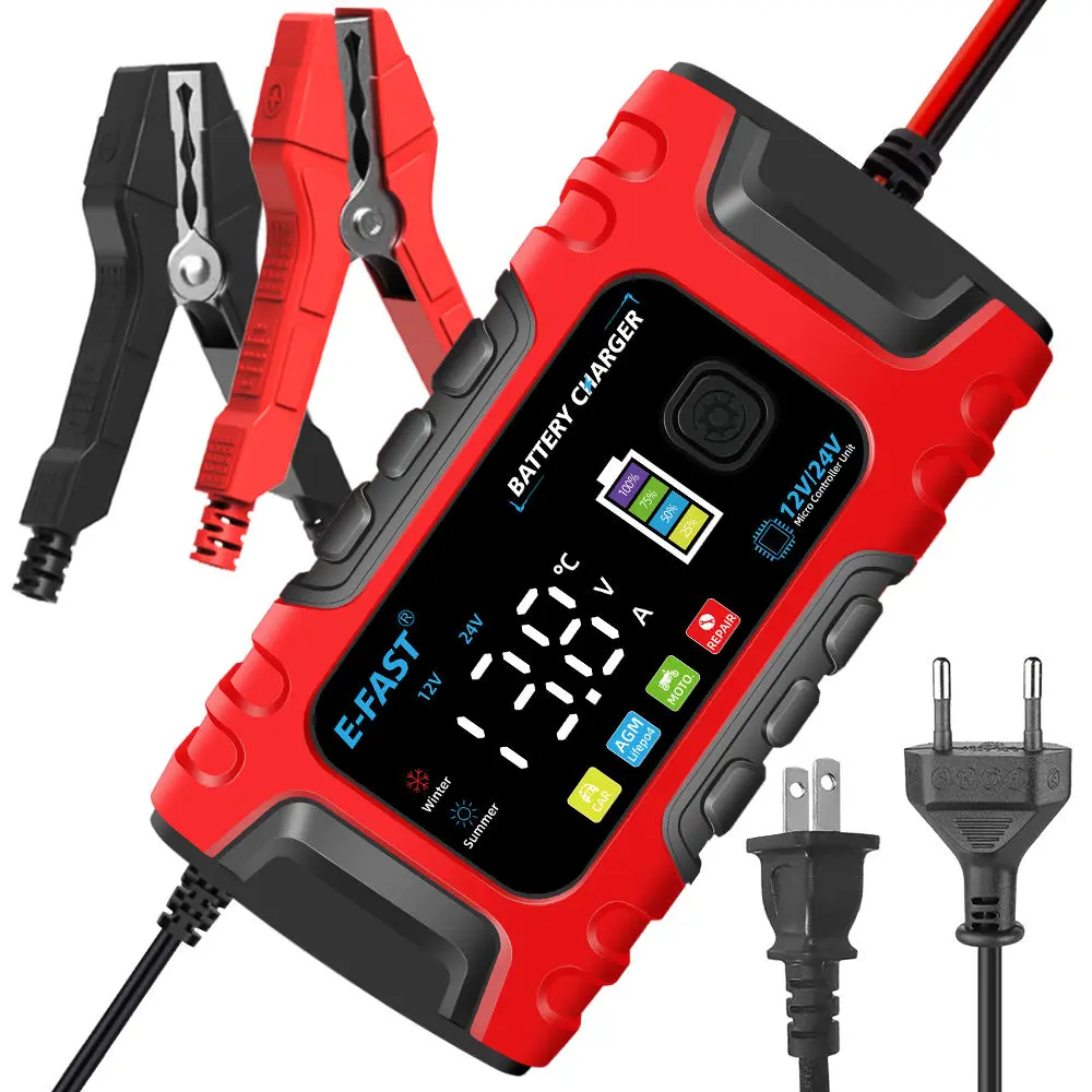 TK-600 Fully Automatic Intelligent Lead Acid LiFepo4 Battery Charger