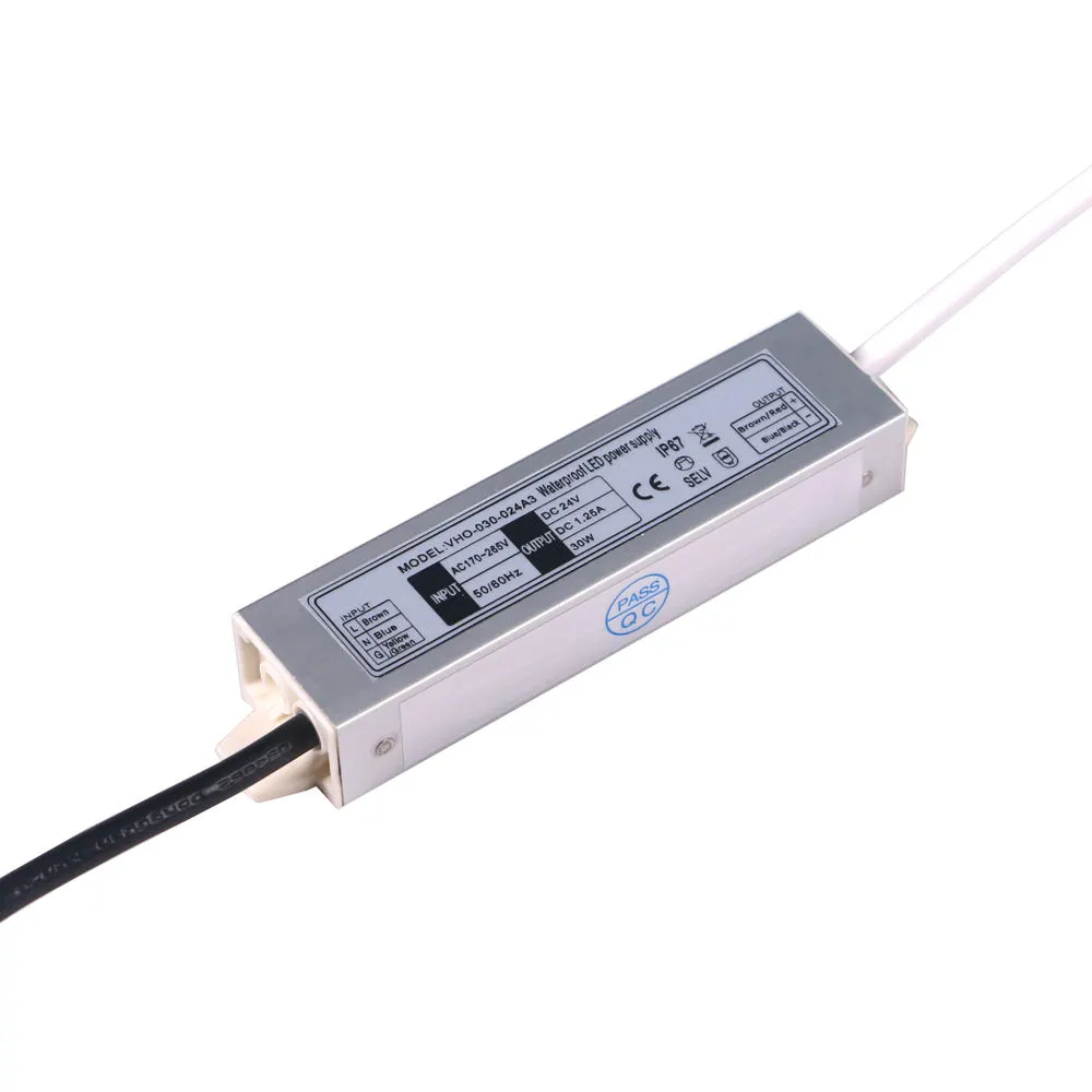 Ultra İncə Alüminium Korpus 36w 100-240v Enerji Təchizatı Adapteri